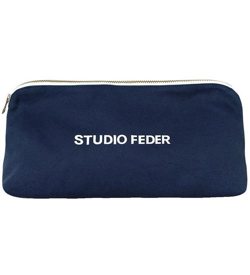 Se Studio Feder Toilettaske - Celia Mini - Canvas - Navy ved KidsWorld