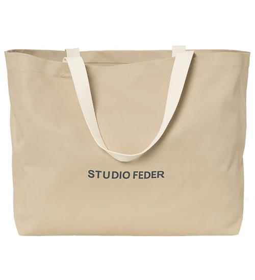 Studio Feder Shopper - Sorella Big Bag - Canvas - Sand Beige