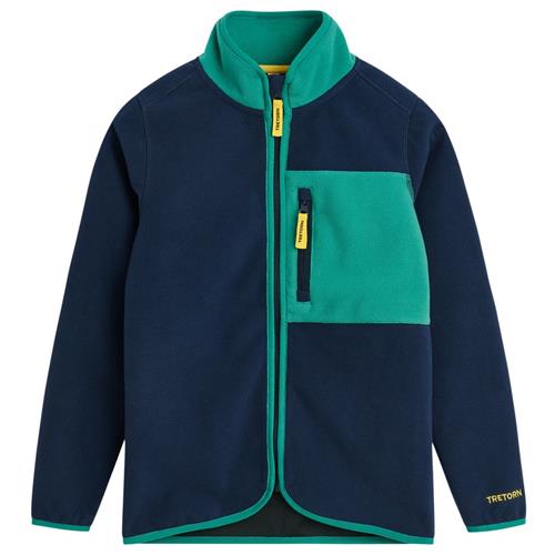 Tretorn Navy Blaze Wind Fleece Jakke | Marine blå | 86/92 cm