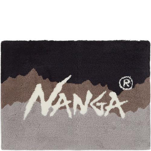 Nanga 4f405-b Nz2454 Ridgeline Gulvtæppe Black