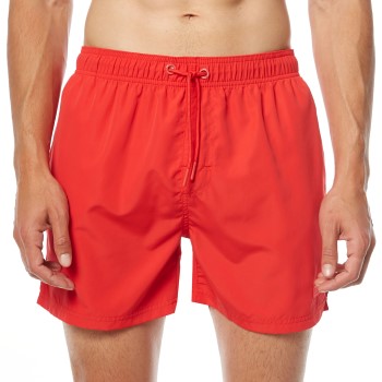 Bruno Banani Badebukser 2 0 Swim Boxer Wave Rød polyester X-Large Herre