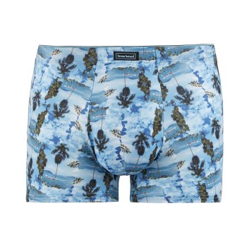 Bruno Banani Badebukser Long Beach Short Blå Mønster polyester Large Herre