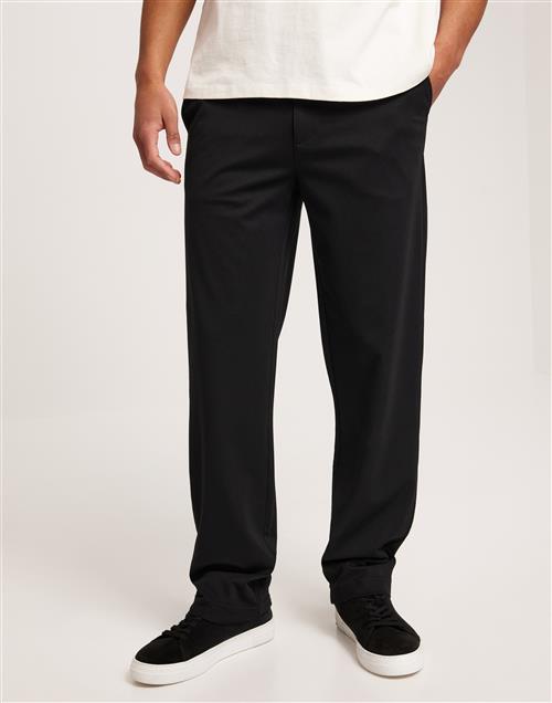 Mads Nørgaard Metropolis Morten Pants Slacks Sort