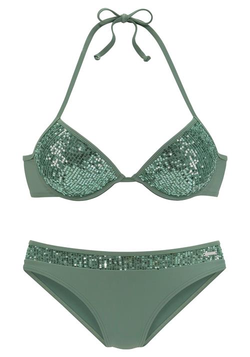 BRUNO BANANI Bikini  smaragd