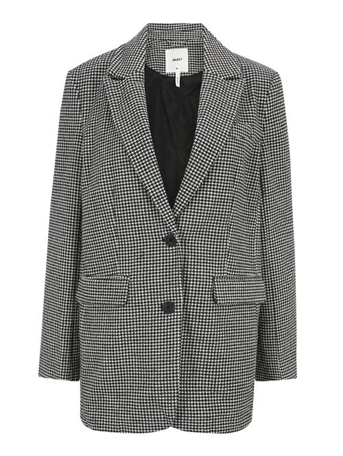 OBJECT Tall Blazer 'TULIPA'  sort / hvid