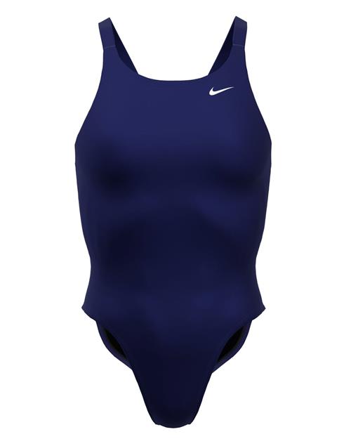 Nike Swim Sportsbadedragt 'Fastback'  mørkeblå / hvid