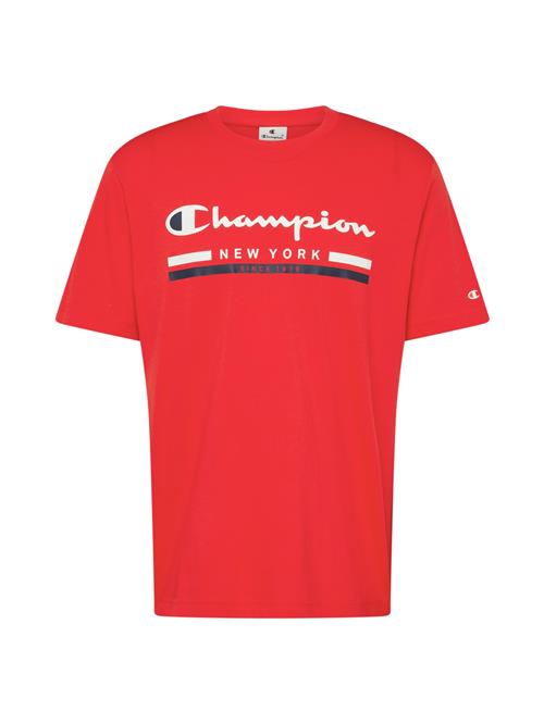 Se Champion Authentic Athletic Apparel Bluser & t-shirts  marin / rød / hvid ved About You