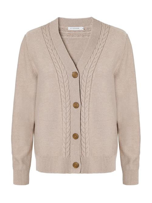 Se TATUUM Cardigan 'LILAC'  beige ved About You