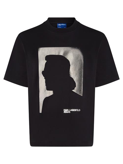 KARL LAGERFELD JEANS Shirts  sort / sølv