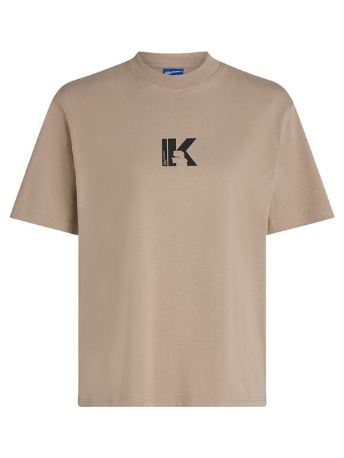 KARL LAGERFELD JEANS Shirts  taupe / sort