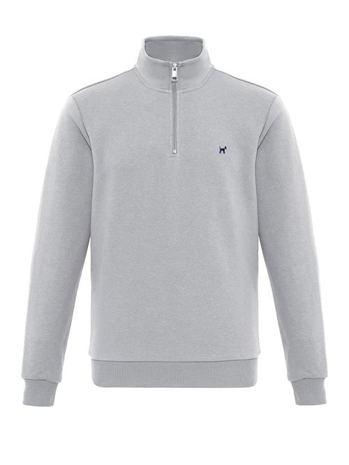 Williot Sweatshirt 'HANS'  navy / grå