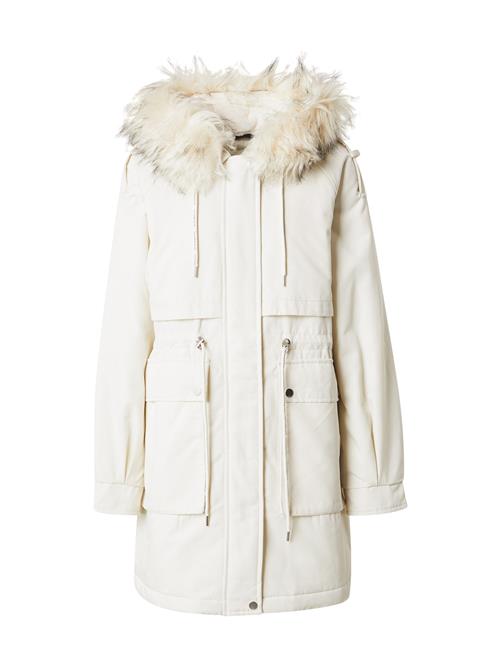 QS Vinterparka  creme