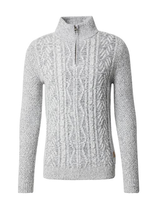 Key Largo Pullover 'DIGNITY'  lysegrå