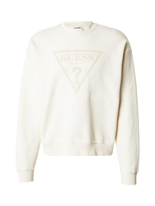 GUESS Originals Sweatshirt  beige / sand