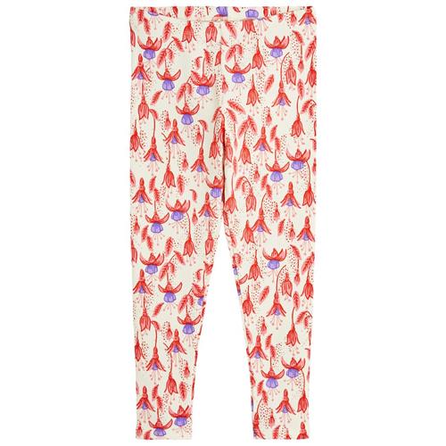 Mini Rodini Fuchsia Aop Leggings Red |  | 116/122 cm