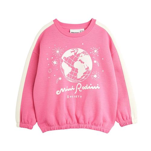 Mini Rodini Society Sweatshirt Pink | Lyserød | 116/122 cm