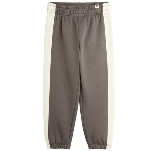 Mini Rodini Mini Rodini Society Panel Sweatpants Grå | Grå | 80/86 cm