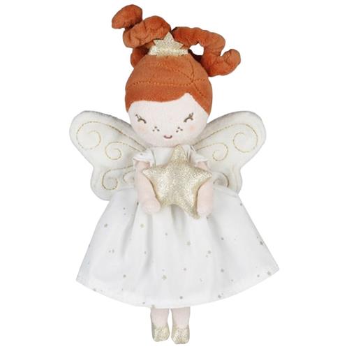 Little Dutch Mia - the Fairy of Hope Dukke | Hvid | 1-2 years