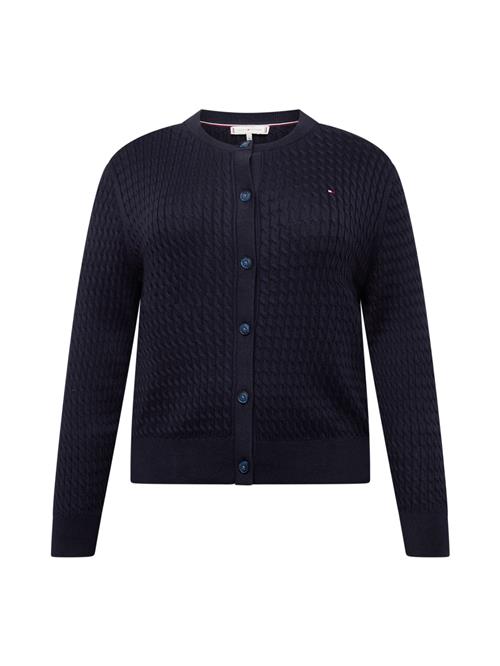 Se Tommy Hilfiger Curve Cardigan  navy / rød / hvid ved About You