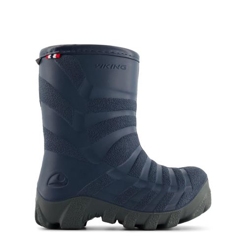 Se Viking Ultra 2.0 Vandtætte Forede Boots Navy/Charcoal | Marine blå | 31 EU ved Babyshop