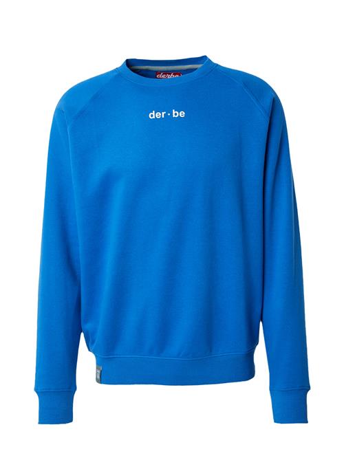 Derbe Sweatshirt  koboltblåt / hvid