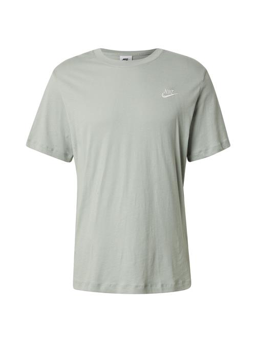 Nike Sportswear Bluser & t-shirts 'CLUB'  pastelgrøn / hvid