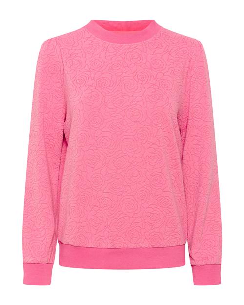 Se SAINT TROPEZ Sweatshirt 'Gandy'  lys pink ved About You