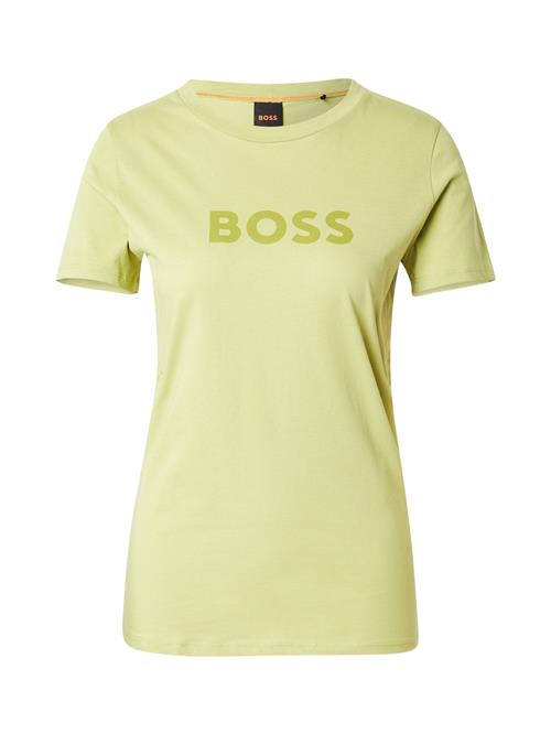 BOSS Shirts 'C_Elogo_5'  kiwi / pastelgrøn