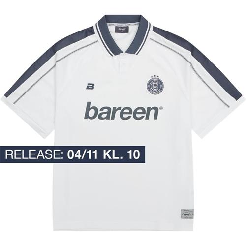 Se Bareen Football Away S/s Tee Hvid ved Quint