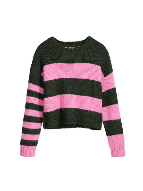 Desigual Pullover  pink / sort