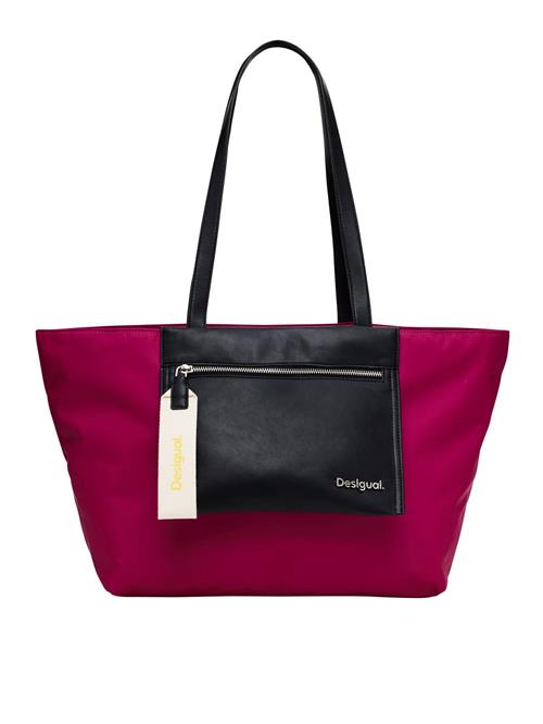 Desigual Shopper 'Priori Cahuil'  mørk pink / sort / hvid