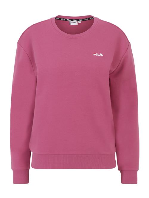 FILA Sweatshirt 'BANTIN'  pink / hvid