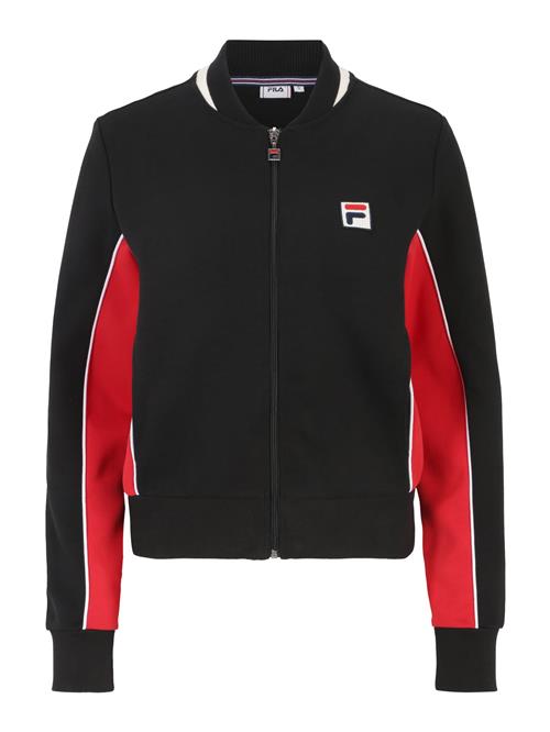 FILA Sweatjakke 'LAIBEN'  rød / sort / hvid