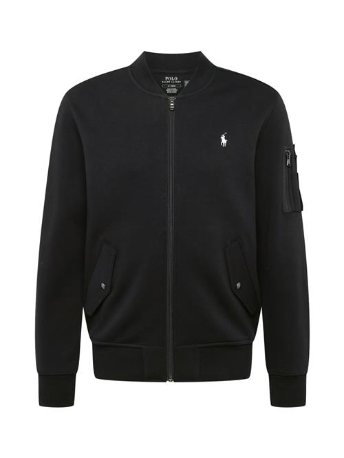 Se Polo Ralph Lauren Sweatjakke  sort / hvid ved About You