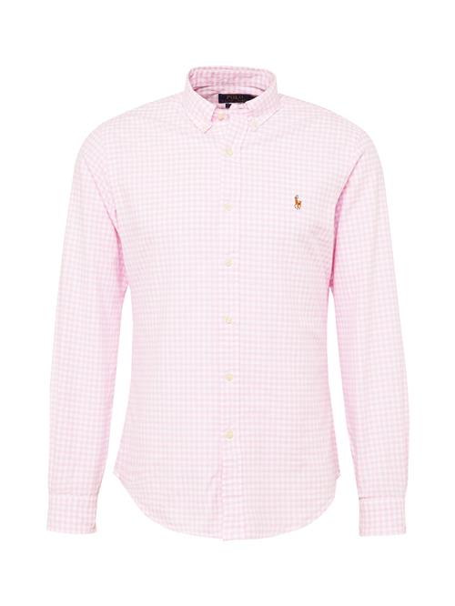 Polo Ralph Lauren Skjorte  karamel / pink / hvid