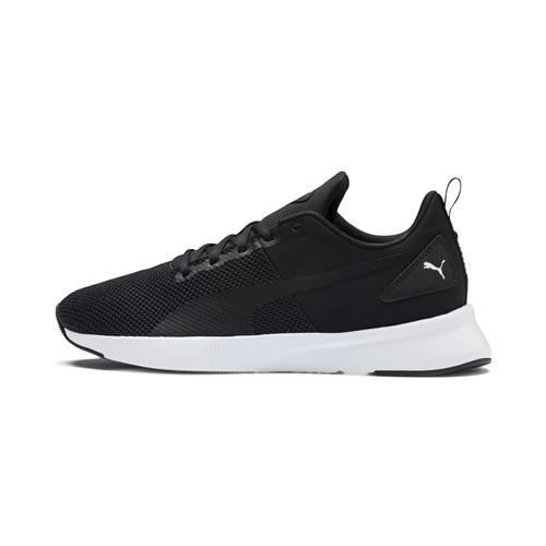 PUMA Løbesko 'Flyer Runner'  sort / hvid