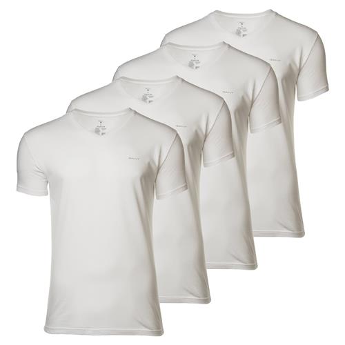 GANT Bluser & t-shirts  stone / hvid