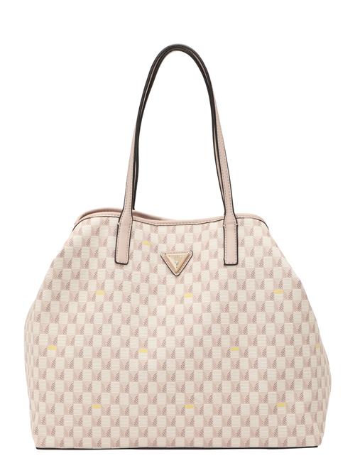 GUESS Shopper 'G Wave'  beige / lyserød