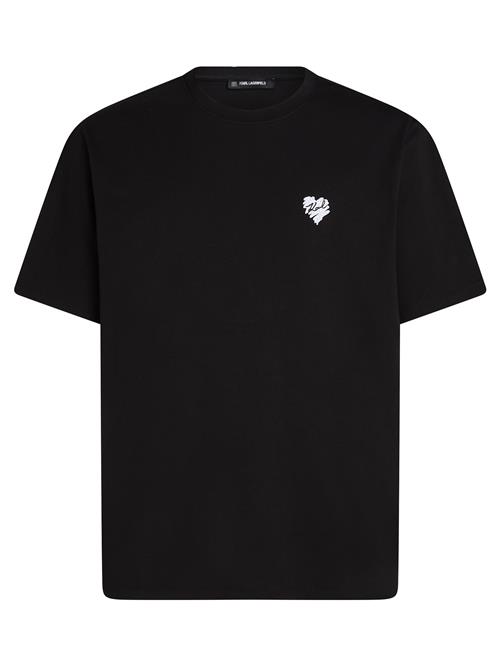 Karl Lagerfeld Bluser & t-shirts  sort / hvid