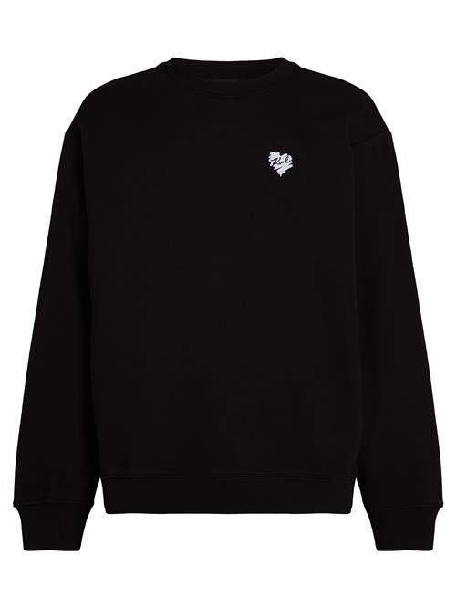 Karl Lagerfeld Sweatshirt 'HEART'  sort