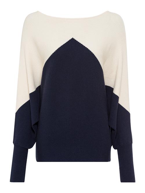 LASCANA Pullover  creme / navy