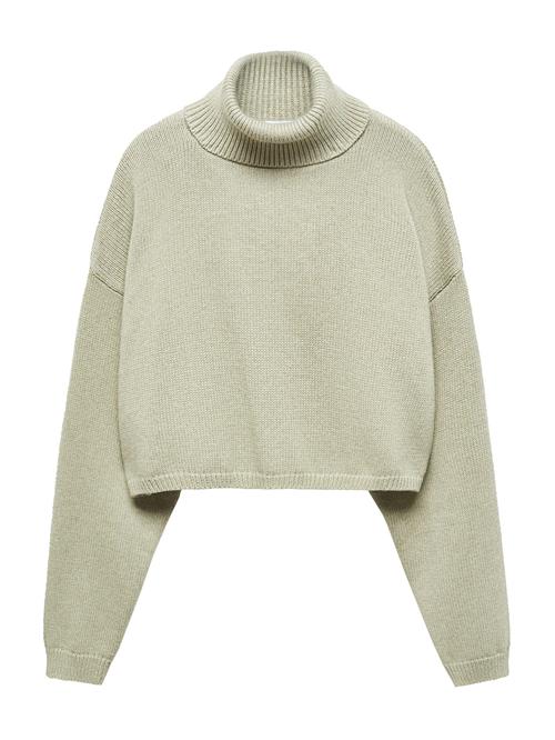 MANGO Pullover 'Ricotta'  pastelgrøn