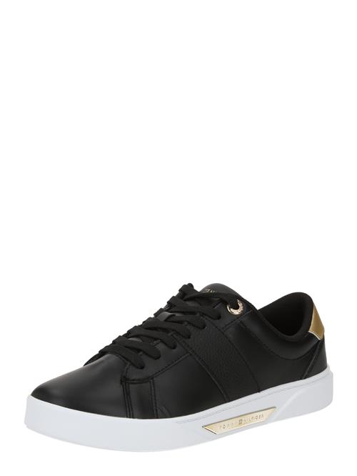 TOMMY HILFIGER Sneaker low 'CHIC'  guld / sort