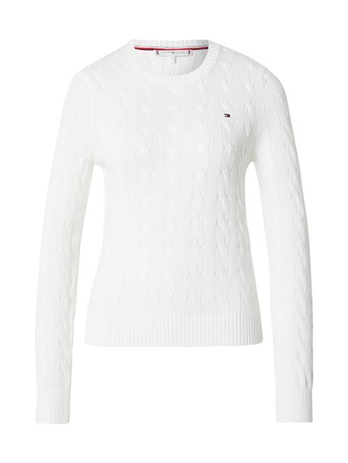 Se TOMMY HILFIGER Pullover  hvid ved About You