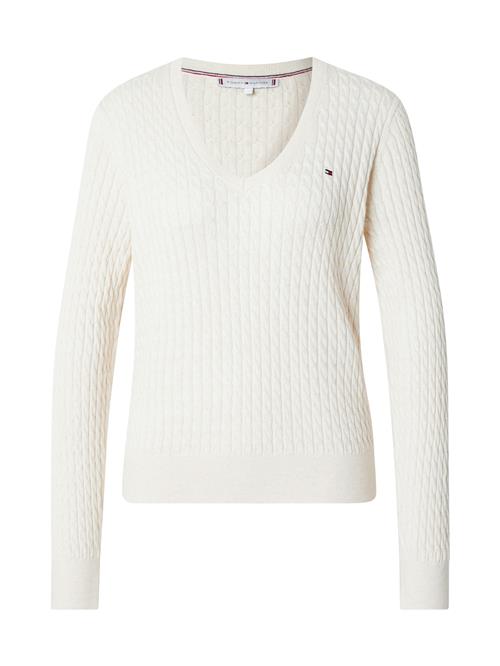 Se TOMMY HILFIGER Pullover  lysebeige ved About You