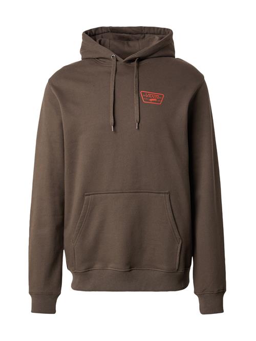 VANS Sweatshirt  mørkebrun / orange