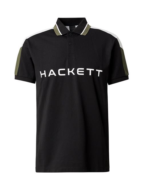 Hackett London Bluser & t-shirts  oliven / sort / hvid