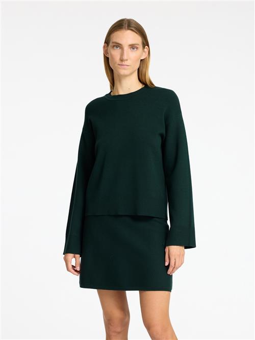 SELECTED FEMME Pullover  mørkegrøn