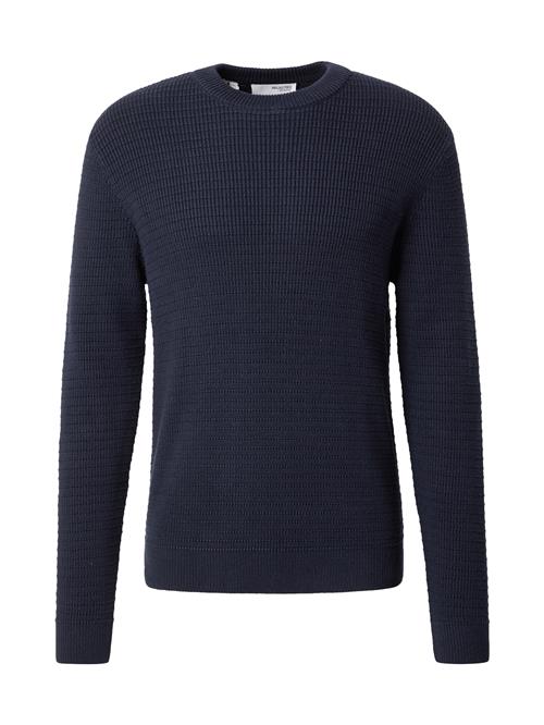 Se SELECTED HOMME Pullover 'SLHTHEO'  natblå ved About You