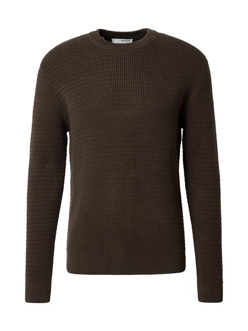 SELECTED HOMME Pullover 'SLHTheo'  choko